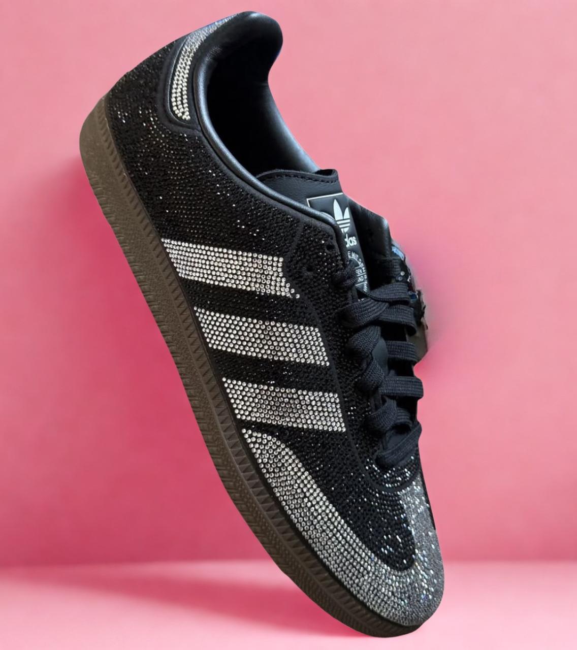 Adidas Samba OG Rhinestone (Black)
